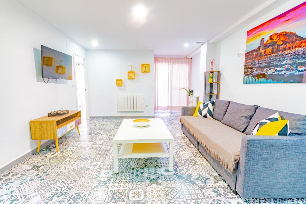 Suncastle Apartamentos Alicante -With Sunny Rooftop Terrace And Barbecue Esterno foto