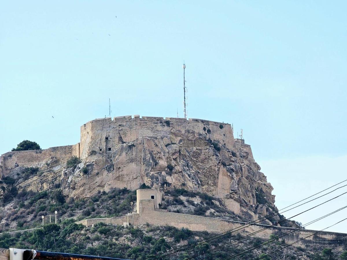 Suncastle Apartamentos Alicante -With Sunny Rooftop Terrace And Barbecue Esterno foto