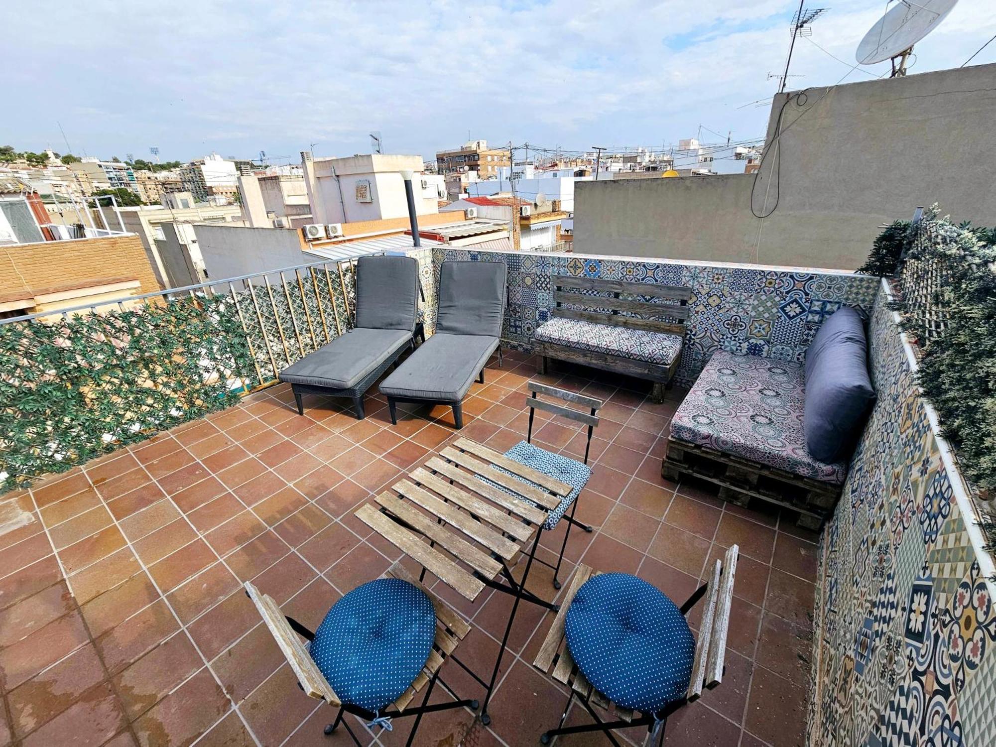 Suncastle Apartamentos Alicante -With Sunny Rooftop Terrace And Barbecue Camera foto