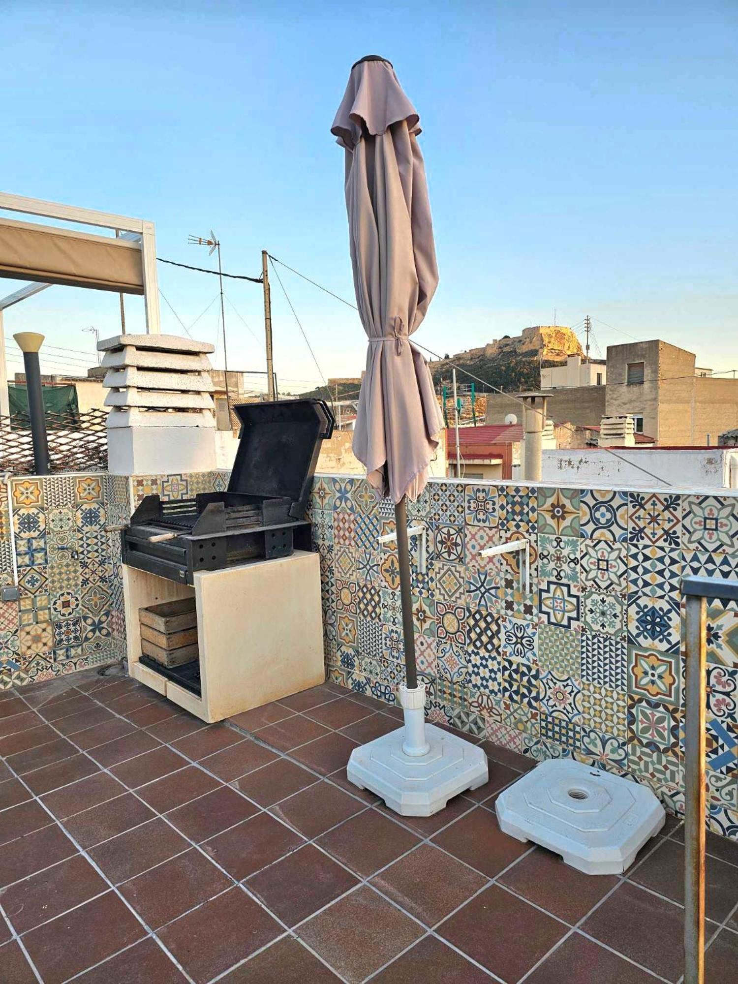 Suncastle Apartamentos Alicante -With Sunny Rooftop Terrace And Barbecue Esterno foto